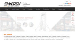 Desktop Screenshot of metalscaffold.com